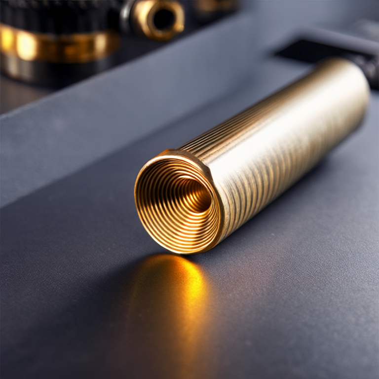Precision Machining of Brass Cylinders