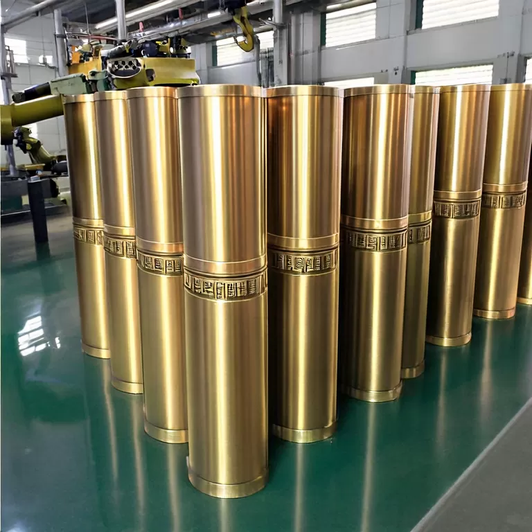 How High Monthly Output Supports Large-Scale Brass Cylinder Orders