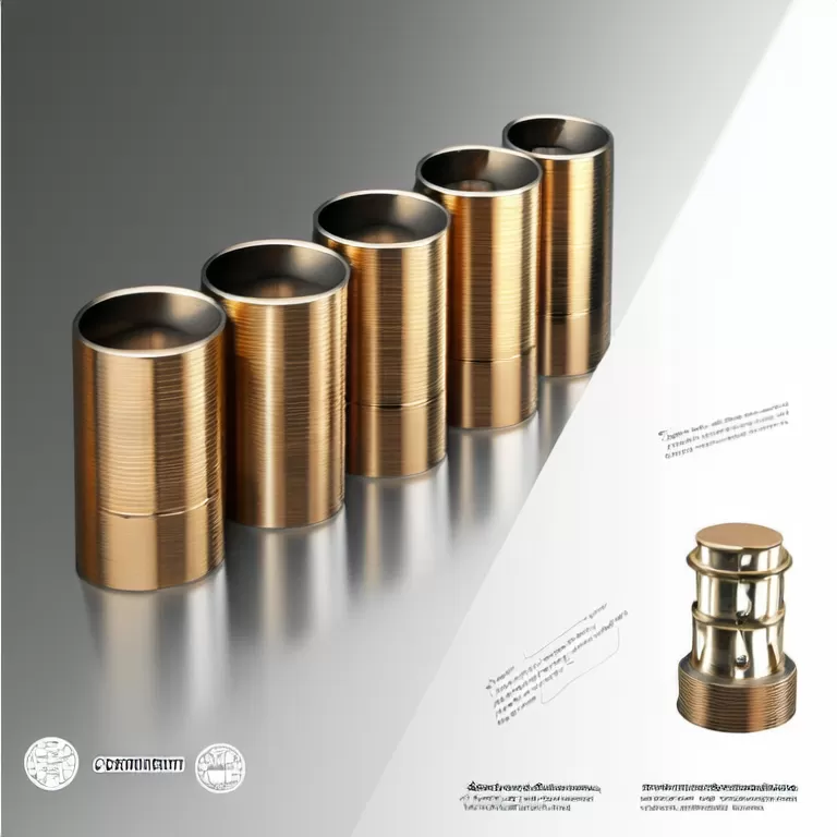 Surface Finishing Options for Brass Lock Cylinders and Their Benefits