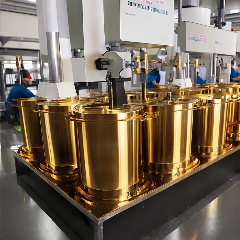 Quality Control Process for 70mm Brass Cylinder Production