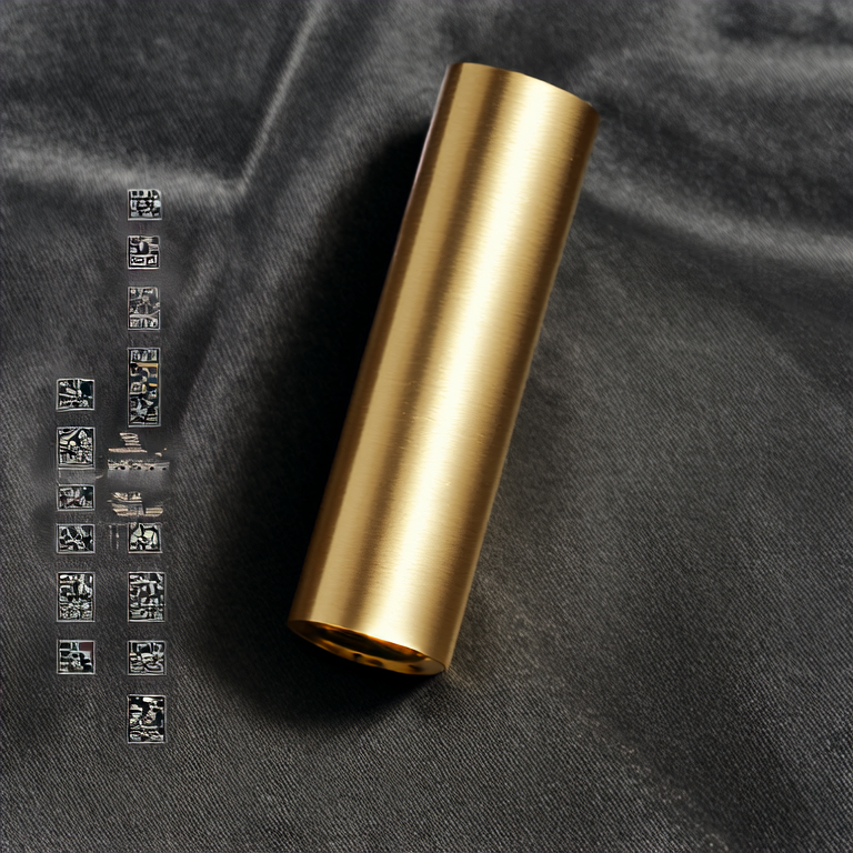 70mm Brass Cylinder Image