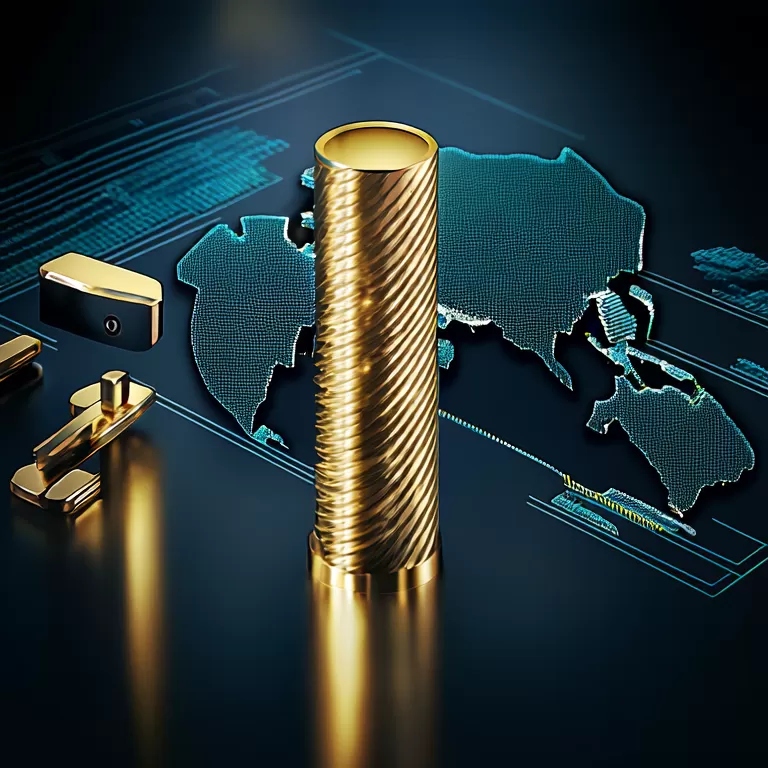 Global Market Trends for 70mm Brass Cylinders in Door Hardware Industry