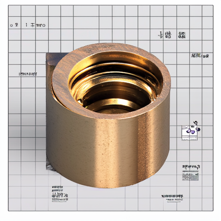 Brass Lock Cylinder