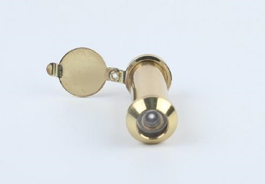 Premium Brass Door Viewer with Clear Vision