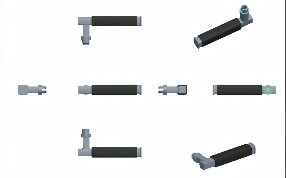 Breaking through tradition, the "ergonomic door handle" patent leads the way to a comfortable experience.