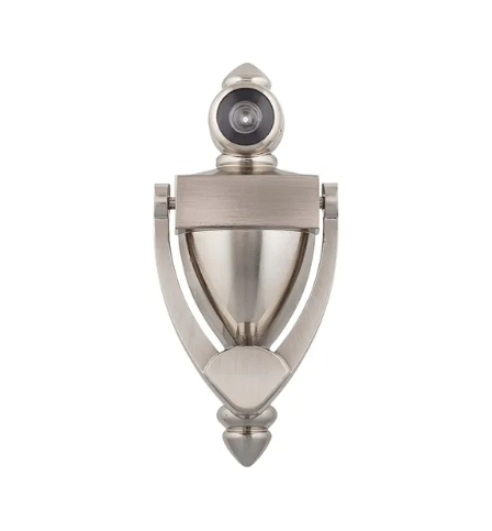 Door Knocker with Viewer
