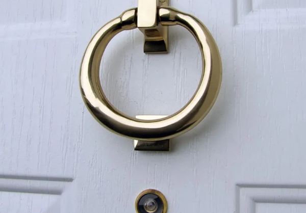 Round Door Knocker