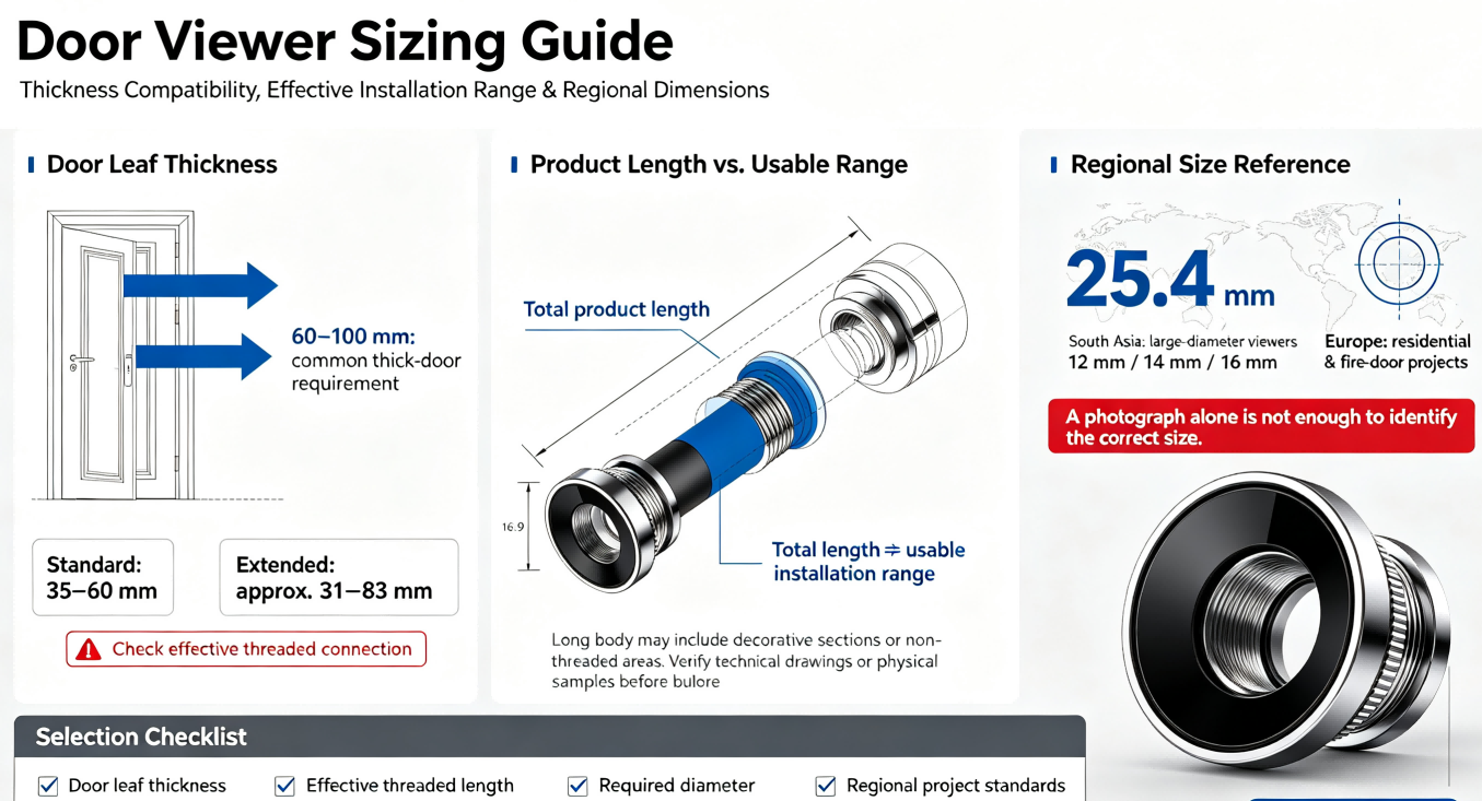 How to Choose the Right Door Viewer: A Complete Buying Guide