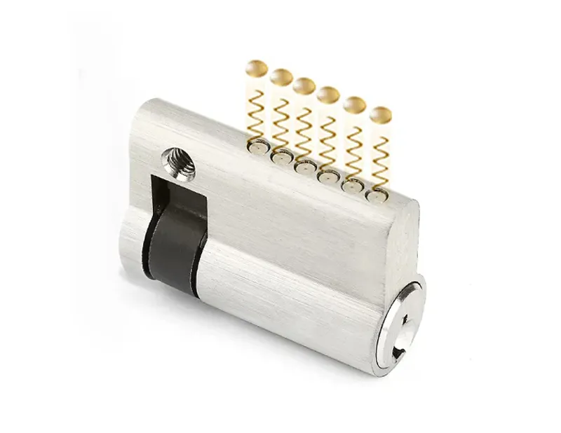 Half Brass Cylinder