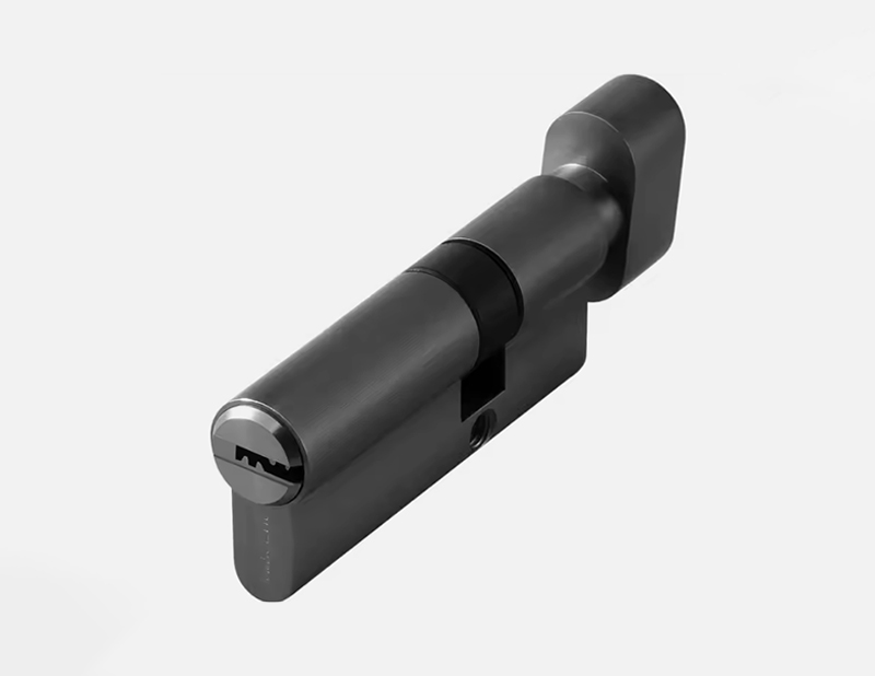 Zinc Cylinder with Knob