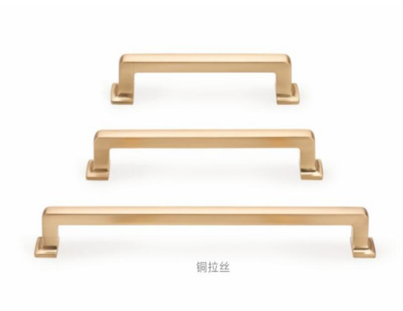 Furniture Handle with Modern Finish