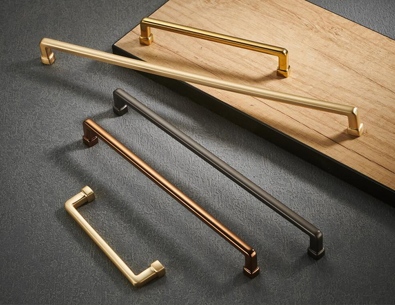 Matte Black Furniture Handle