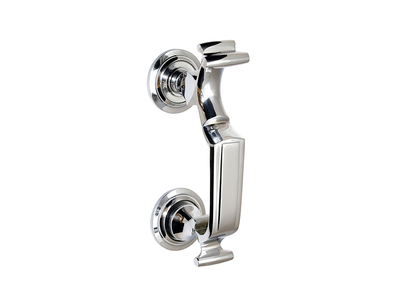 Chrome Door Knocker