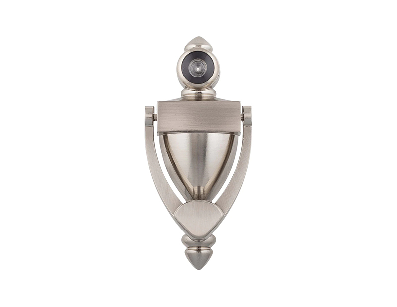 Door Knocker with Viewer
