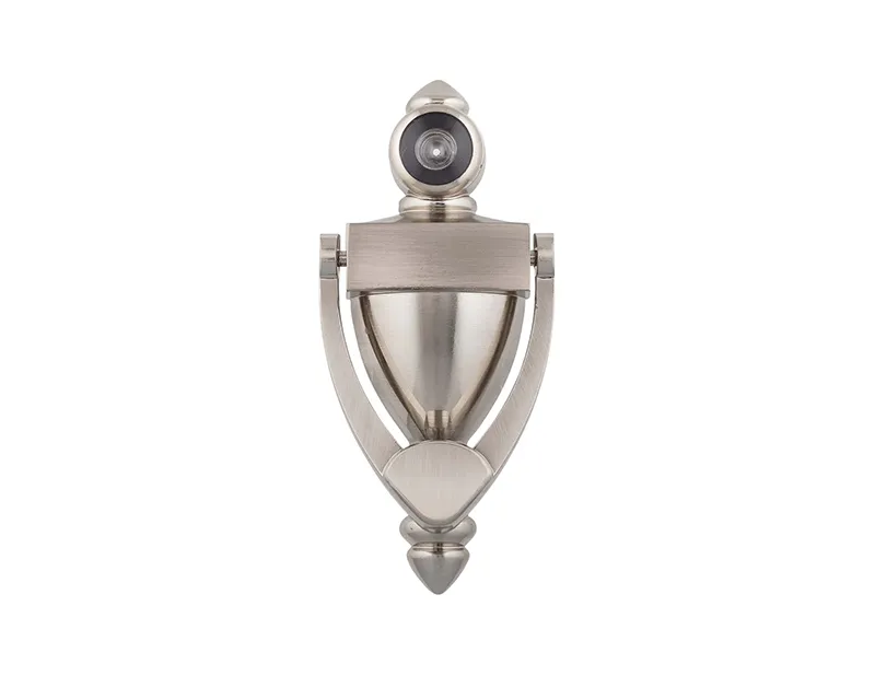 Door Knocker with Viewer