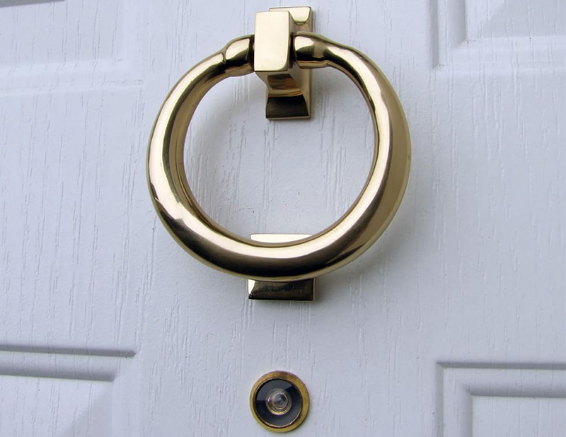Round Door Knocker