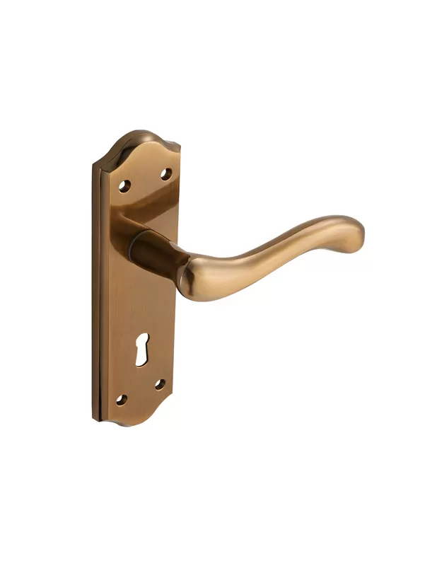 Satin Nickel Door Handles