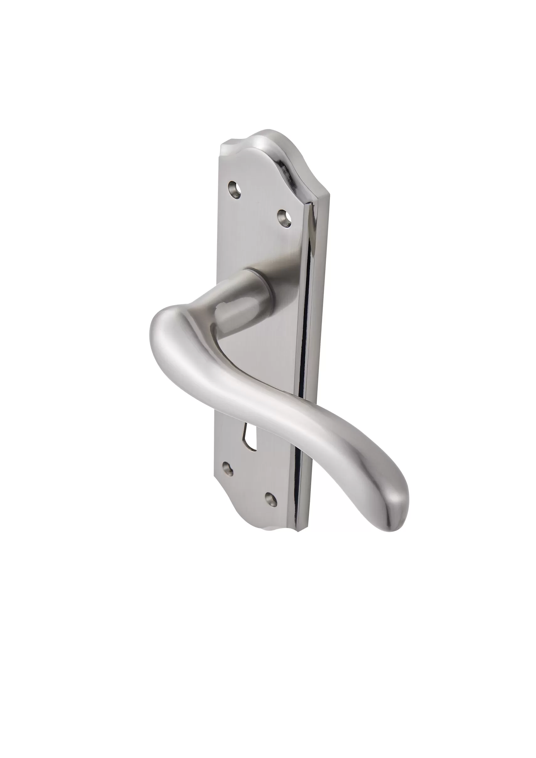 Satin Nickel Door Handles