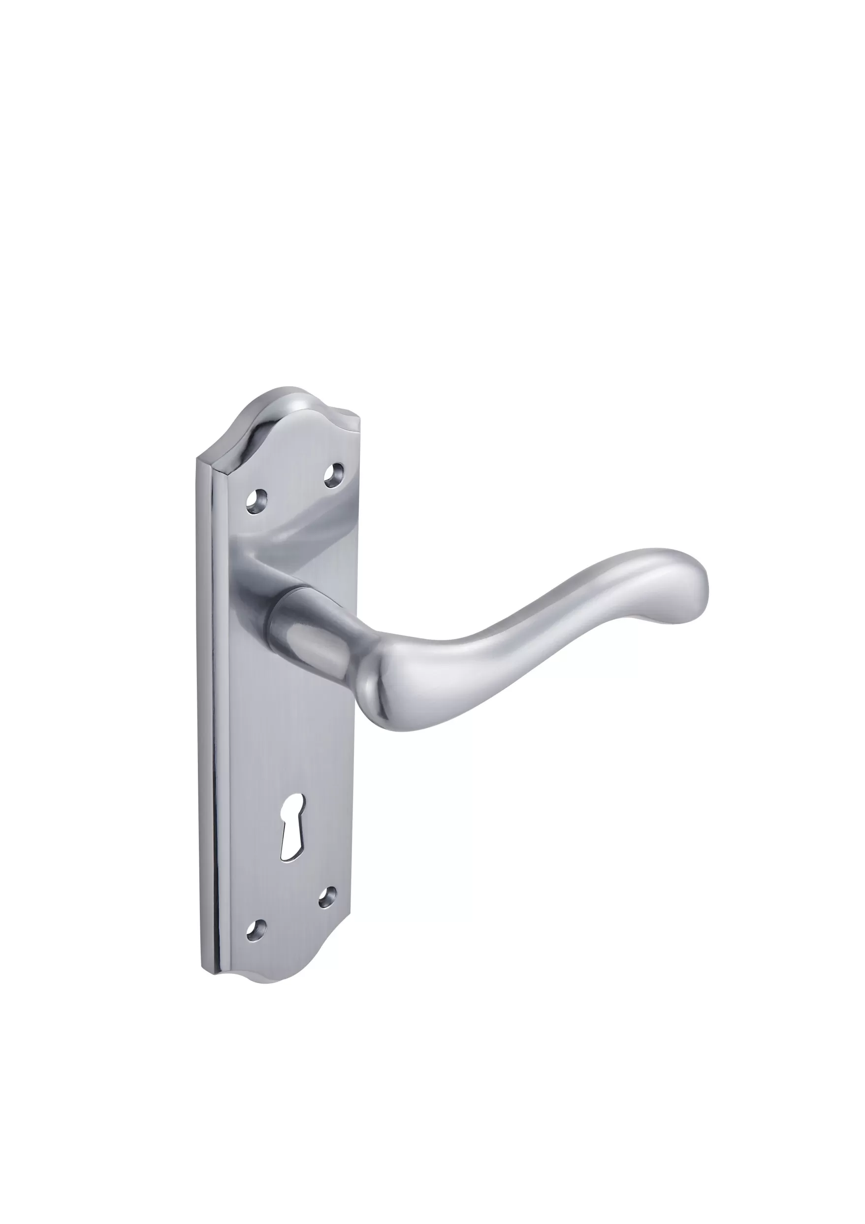 Satin Nickel Door Handles