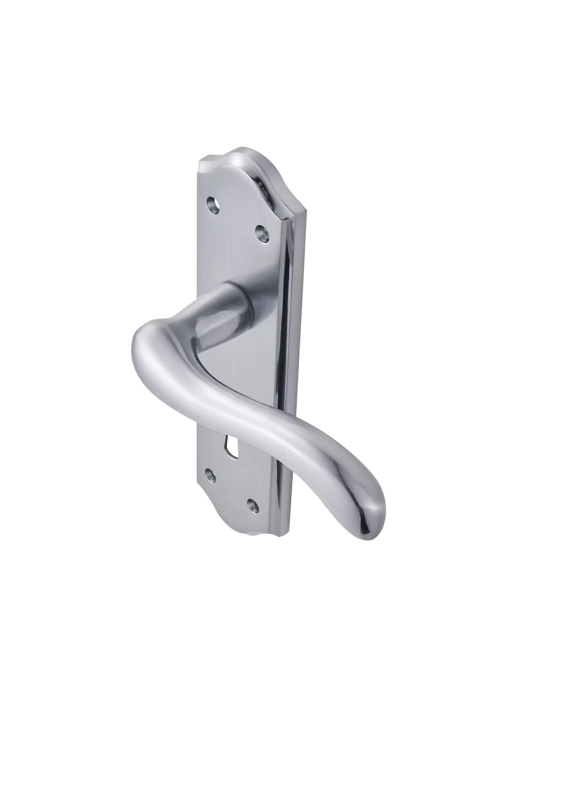 Satin Nickel Door Handles