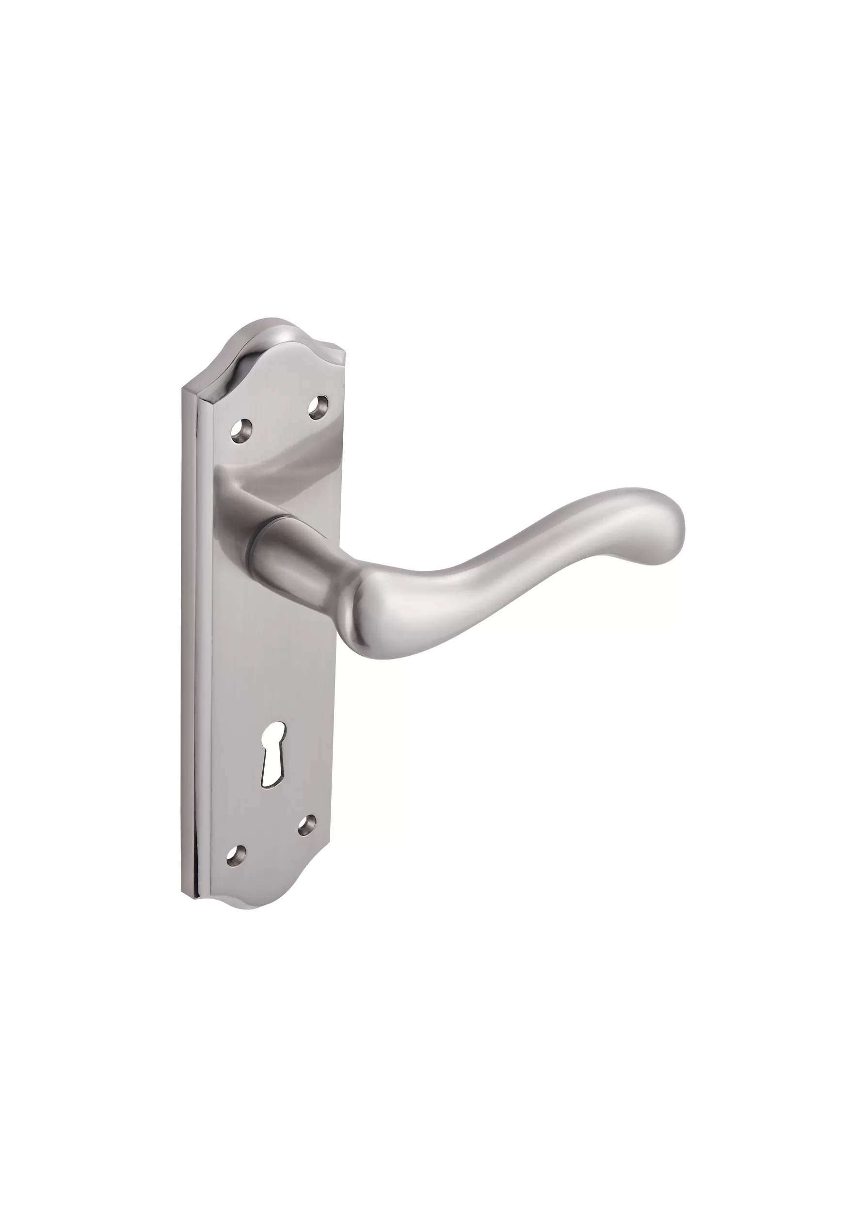 Satin Nickel Door Handles