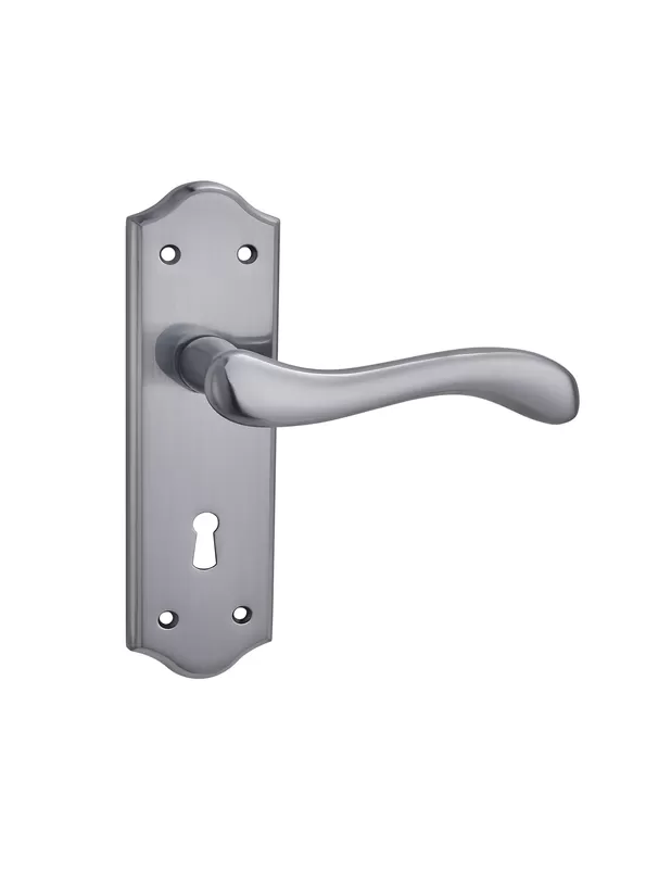 Satin Nickel Door Handles