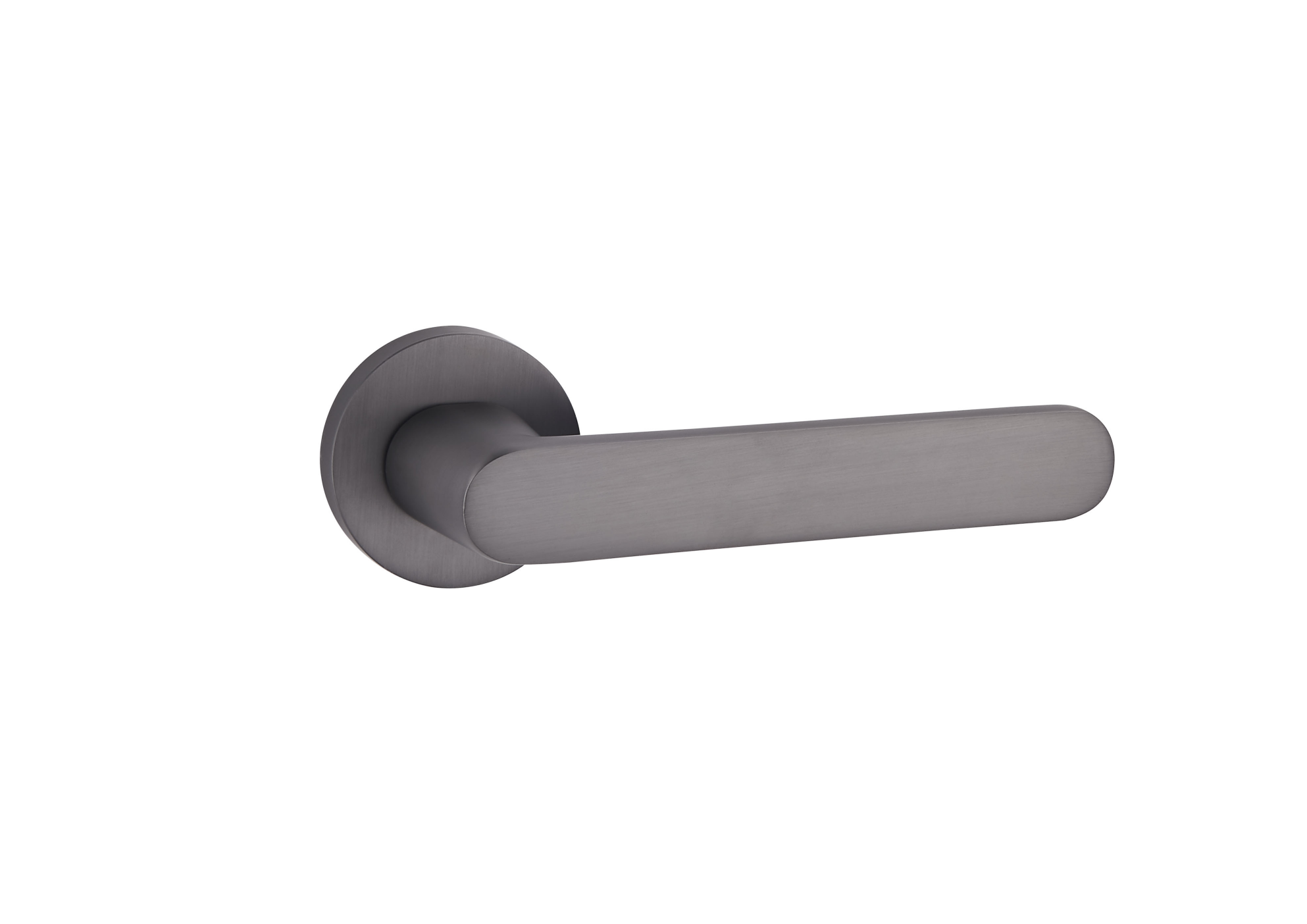 Aluminium door handle