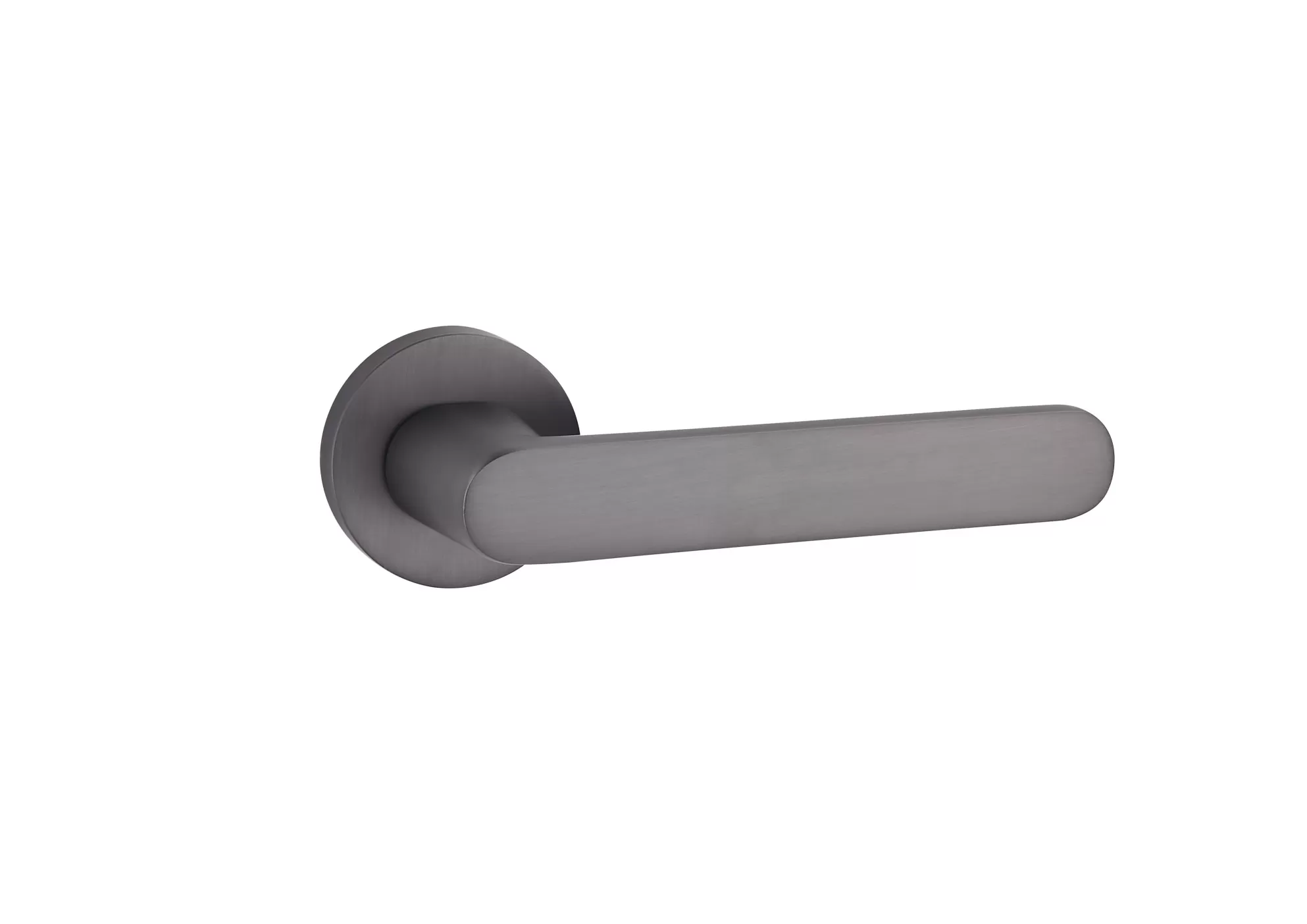 Aluminium door handle