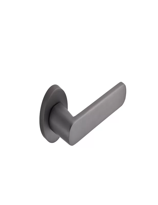 Aluminium door handle