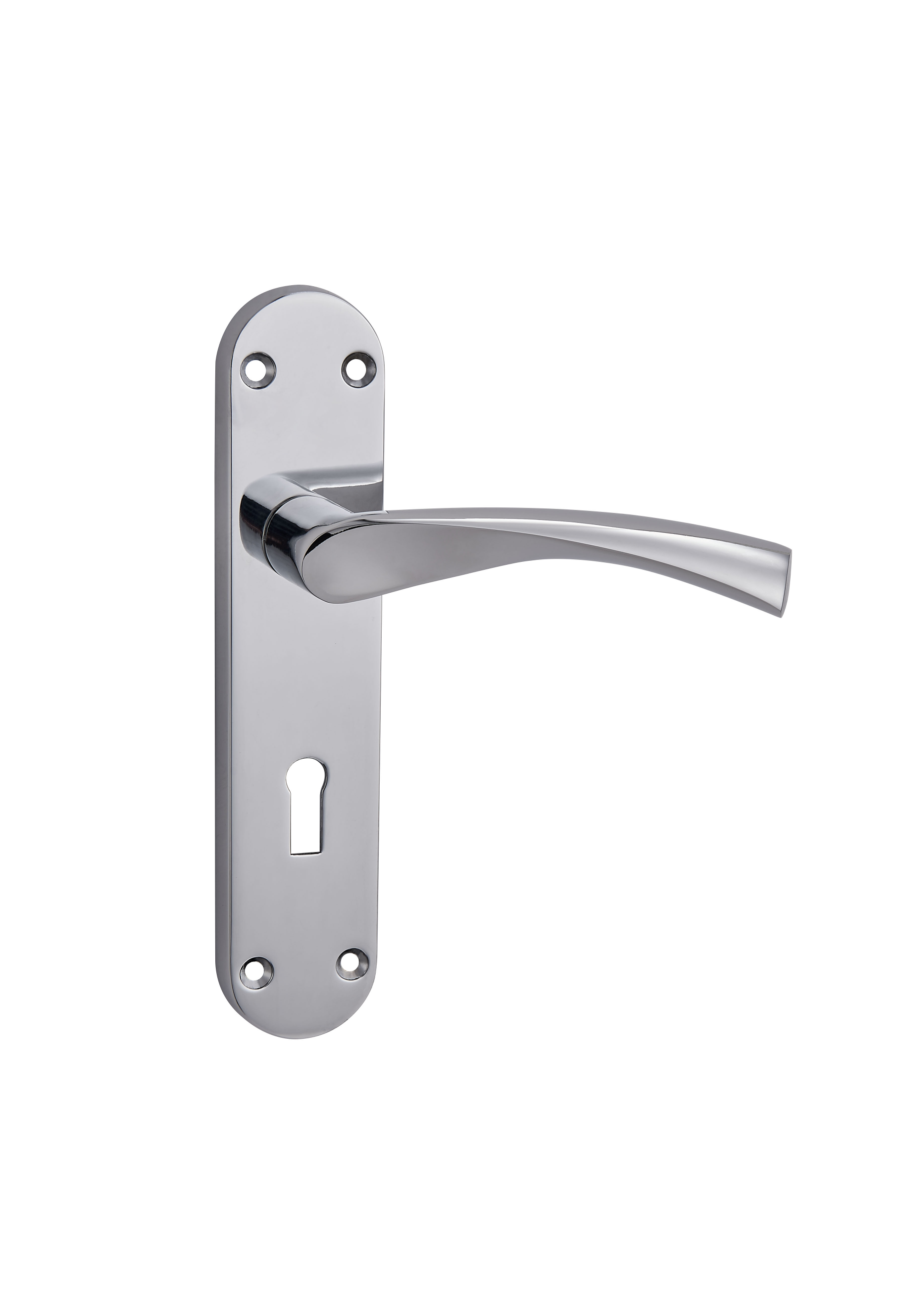 Aluminium door handle
