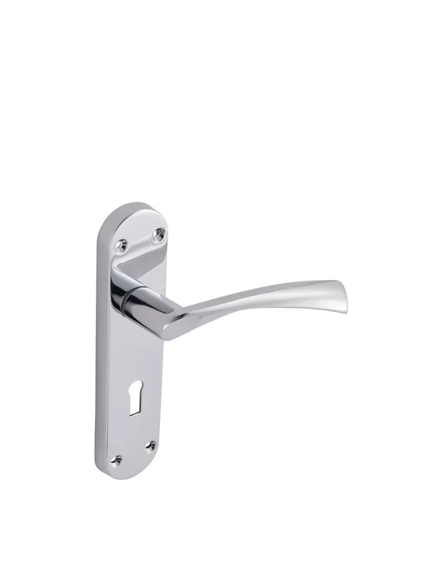 Aluminium door handle
