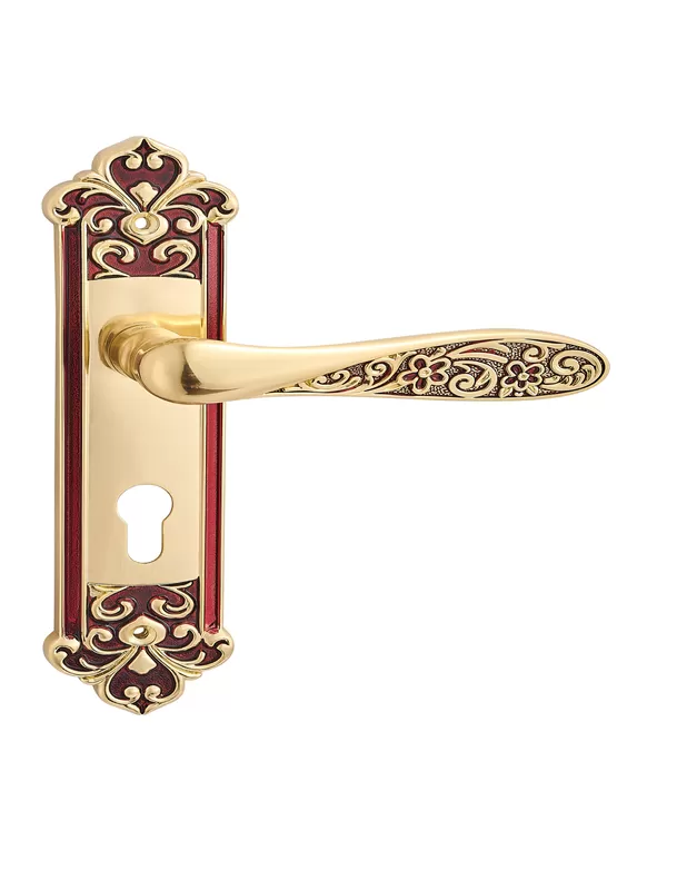 Zinc Alloy Door Handle