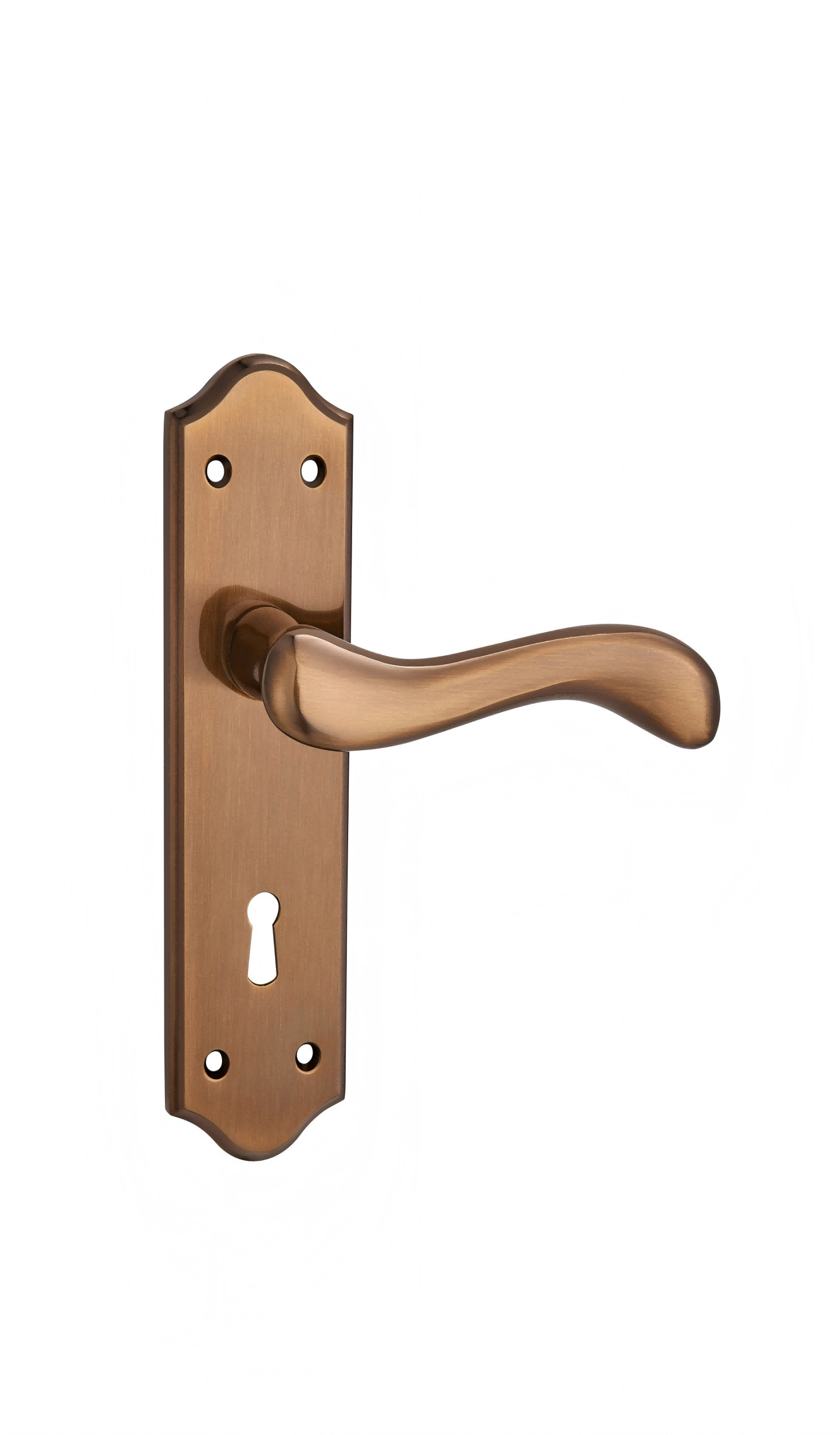 Satin Nickel Door Handles