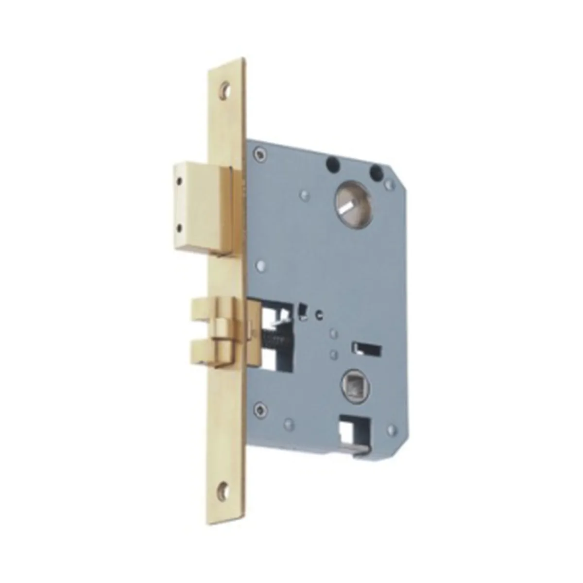 Door Lock Body for Compatible Mortise Hardware