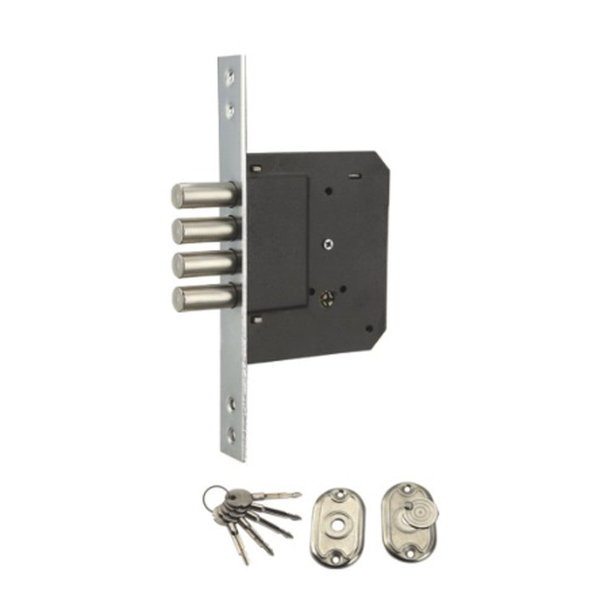 Door Lock Body for Compatible Mortise Hardware