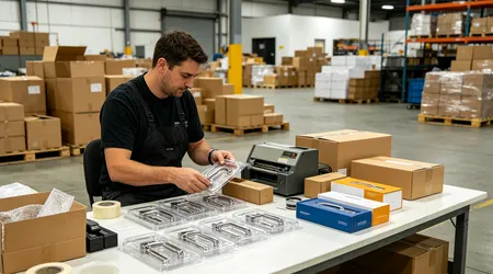 Packaging and Shipping