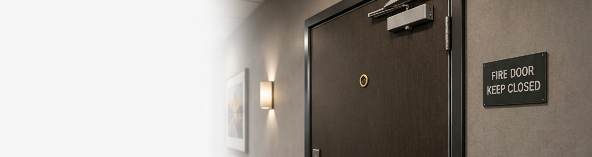 Designed for Fire Door Applications
